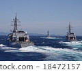 Advance escort fleet Maritime Self-Defense Force 18472157
