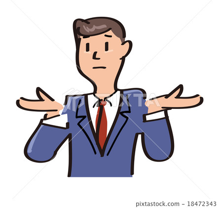 Businessman - get up Businessman - get up 18472343