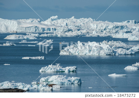 Icebergs in Greenland 18473272