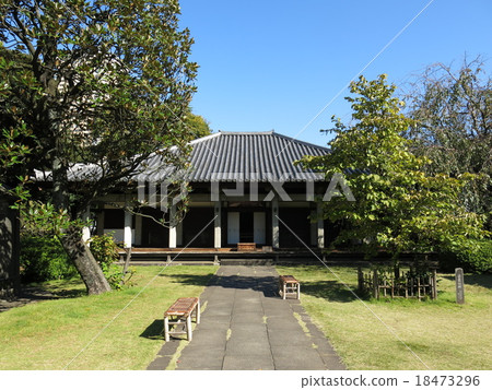 位於台東區谷中的天王寺(大會堂) 位於台東區谷中的天王寺(大會堂) 18473296