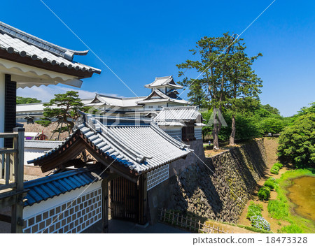 在石川縣的金澤城堡 18473328