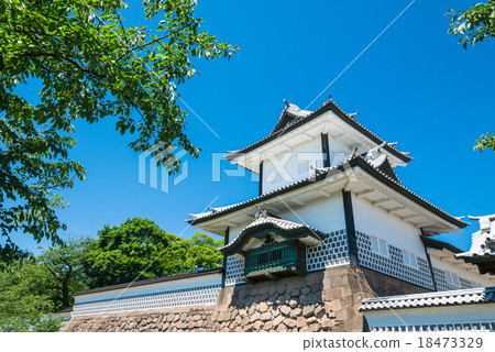 在石川縣的金澤城堡 在石川縣的金澤城堡 18473329