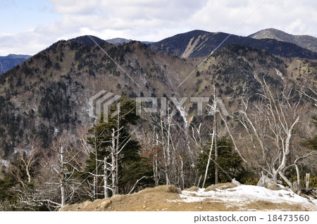 Oku Chichibu Mountain mountain ranges 18473560