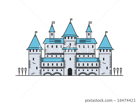 vector, line, icon 18474421