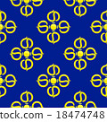 Vajra vector pattern 18474748