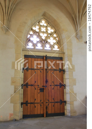 Church door 18474762