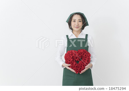 Super clerk and heart Super clerk and heart 18475294