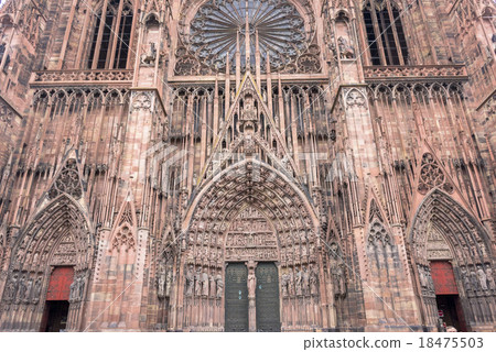 Strasbourg Notre Dame Cathedral 18475503
