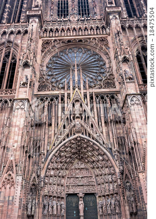 Strasbourg Notre Dame Cathedral 18475504