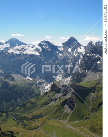 View of the Swiss Alps 18476102
