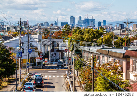 名古屋市的天際線 18476298