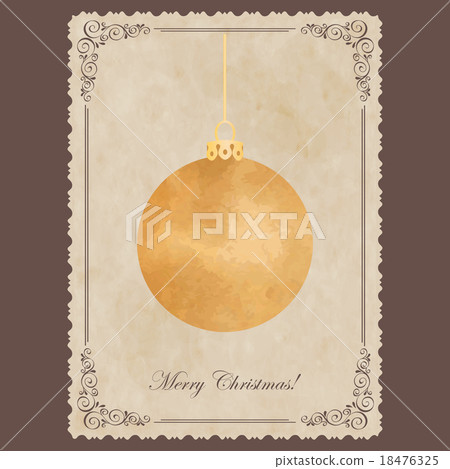 Elegant vintage card Elegant vintage card 18476325