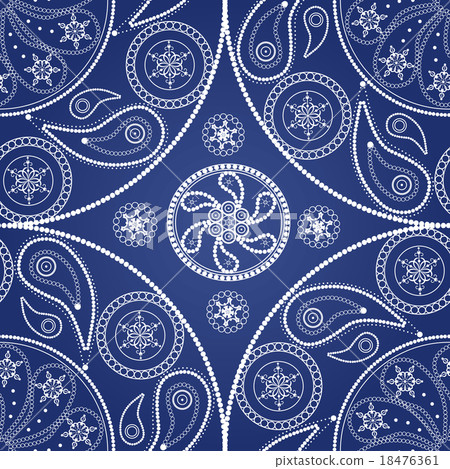 Christmas snowflakes 18476361