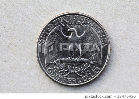 25 American cents 18476450