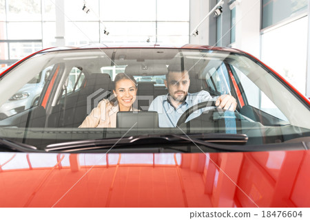 Creative concept for car rental 18476604