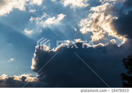 Autumn sky cloud Autumn sky cloud 18476833
