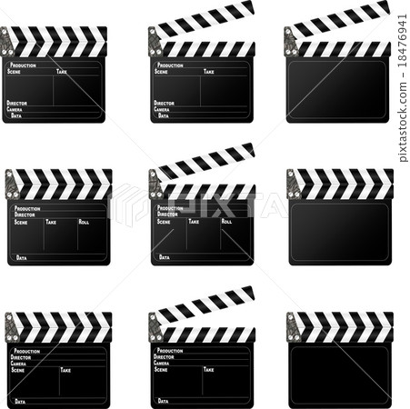 movie clapper movie clapper 18476941