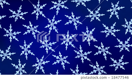 snowflakes background rotation blue snowflakes background rotation blue 18477546