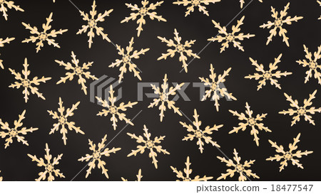 snowflakes background rotation gold dark snowflakes background rotation gold dark 18477547