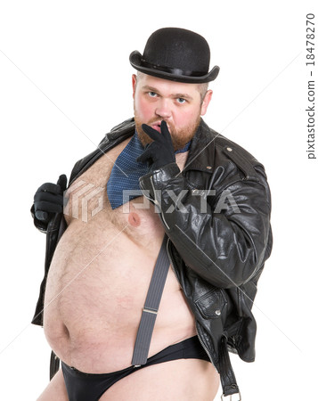 Funny Crazy Naked Fat Man in Panties Funny Crazy Naked Fat Man in Panties 18478270