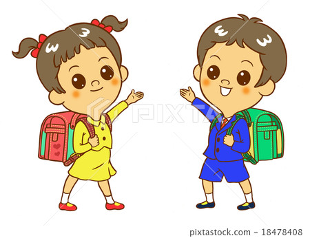 Elementary school student 18478408