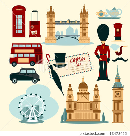London Touristic Set London Touristic Set 18478433