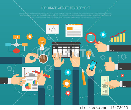 Website Development Process 18478453