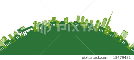 城市景觀 18479481