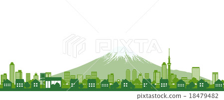 城市景觀 18479482