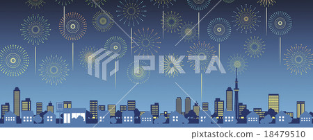 煙花匯演 18479510