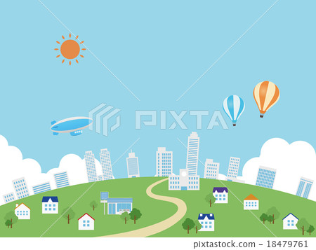 Building streets Building streets 18479761