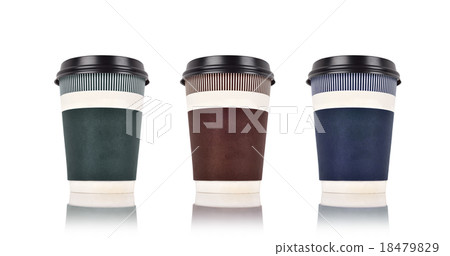 color disposable coffee cups 18479829