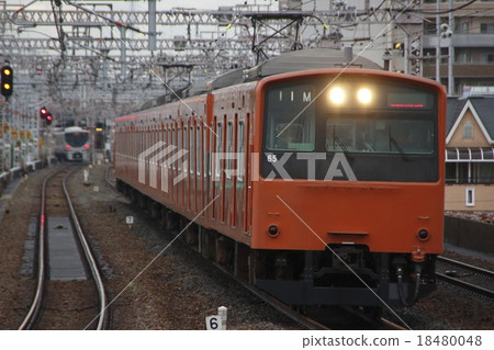 大阪循環線201系列火車 18480048