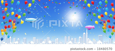 城市景觀 城市景觀 18480570