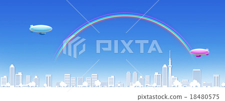 Cityscape 18480575