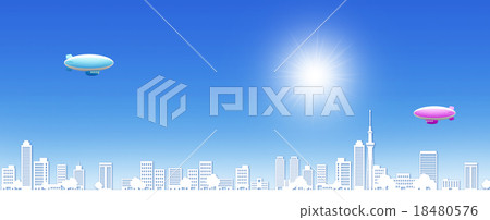 城市景觀 城市景觀 18480576