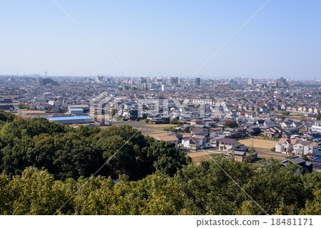 加古川市加古川市的城市景觀（兵庫縣加古川市） 18481171