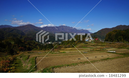 Fall of Togakushi and the village 18481299