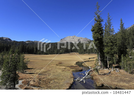 Kings Creek and Lassen Peak 18481447