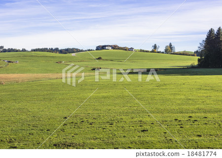 Rural scenery in the Bavaria region Rural scenery in the Bavaria region 18481774