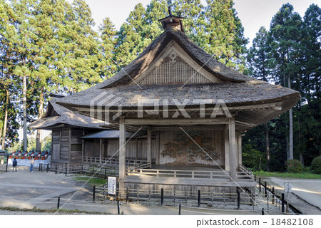 Hakusan Shrine Noh drama 18482108