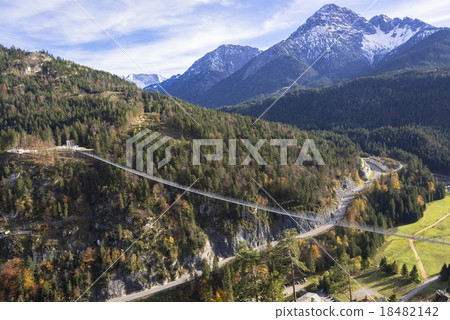 New attractions in the Tirol region · High Line 179 18482142