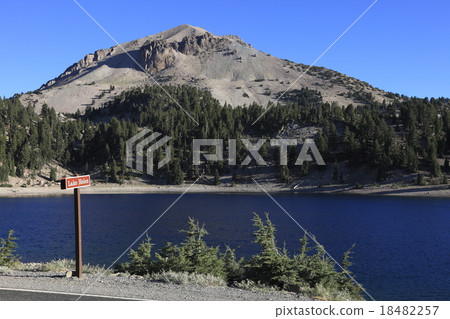 Lake Helen and Lassen Peak 18482257