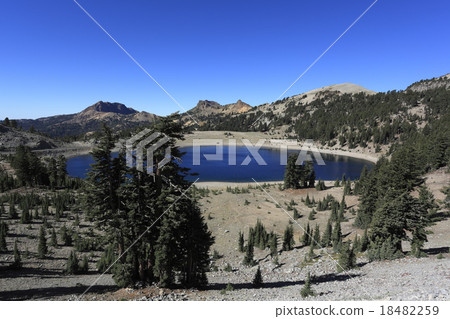 Lake Helen and Broke off mountain Lake Helen and Broke off mountain 18482259