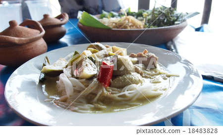 Thai food Thai food 18483828