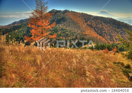 Large Bodhisattva Ridge · Kurodake and Mt. Fuji Large Bodhisattva Ridge · Kurodake and Mt. Fuji 18484058