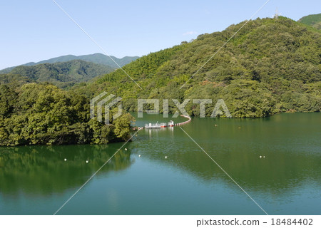 Ishigome river dam 18484402