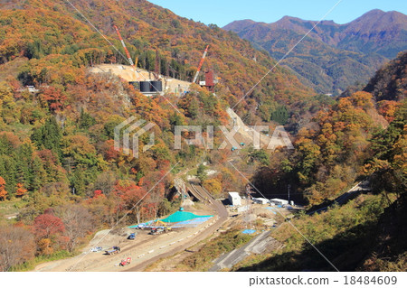 Planned site for construction of Yatta Dam Main Building (Naganohara Town, Gunma Prefecture) Planned site for construction of Yatta Dam Main Building (Naganohara Town, Gunma Prefecture) 18484609