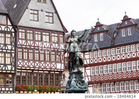 Römer Square in Frankfurt Römer Square in Frankfurt 18484614