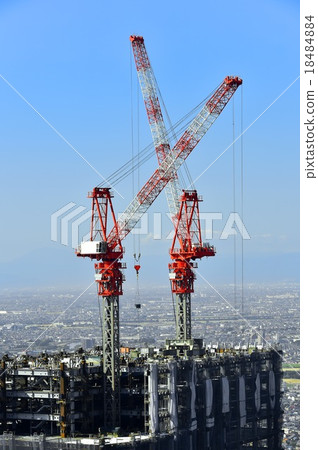 Building Construction Site Building Construction Site 18484884